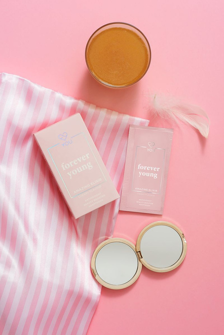 YOU Forever Young Amazing Elixir - Suplement diety - Wiśnia, 70 g