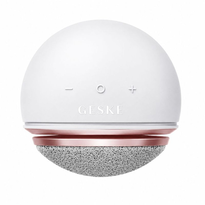 GESKE Elektryczny wygładzacz do stóp Electric Pumice Foot Smoothing Sphere 8 in 1, Starlight
