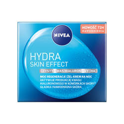 Hydra Skin Effect żel-krem na noc moc regeneracji 50 ml