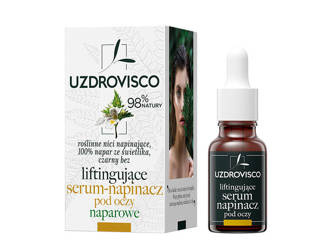 UZDROVISCO Świetlik Liftingujące serum-napinacz pod oczy naparowe 15 ml