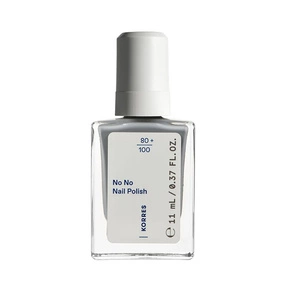 Korres Lakier do Paznokci 75 Foggy Blue, 11 ml
