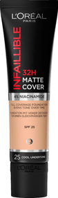 Infallible 24H Matte Cover Foundation długotrwały podkład matujący 25 Cool Undertone 30ml