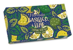 Florinda Mydło Naturalne – Bazylia i Limonka, 100 g