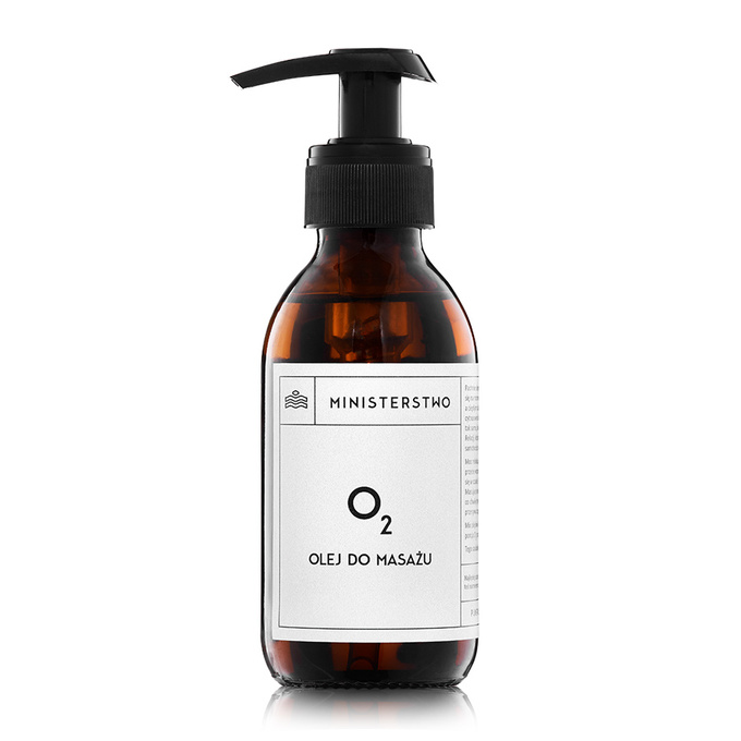 MINISTERSTWO. Olej do masażu ciała, 140 ml