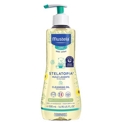 Stelatopia Cleansing Oil olejek do mycia dla dzieci i niemowląt od 1 dnia życia 500 ml