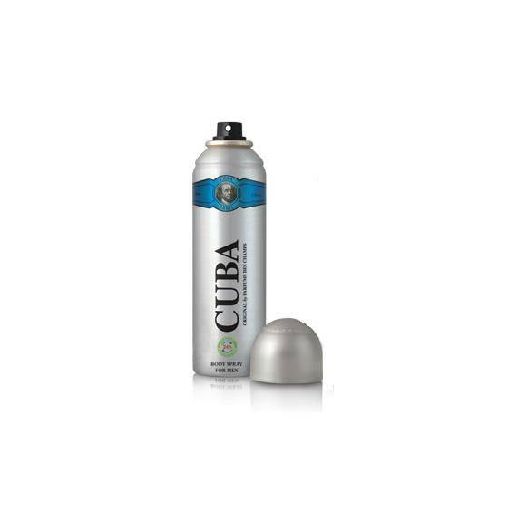 CUBA ORIGINAL Cuba Blue BODY spray 200ml