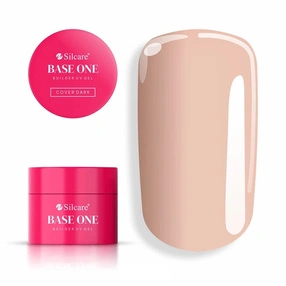 Silcare Żel budujący do paznokci Base One Cover Dark, 50 g