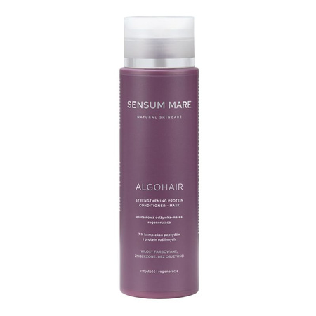 SENSUM MARE, odżywka-maska ALGOHAIR STRENGTHENING PROTEIN CONDITIONER – MASK 