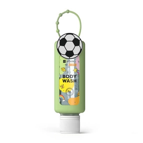HISKIN KIDS Żel do mycia ciała - Piłka, travel size, 75 ml