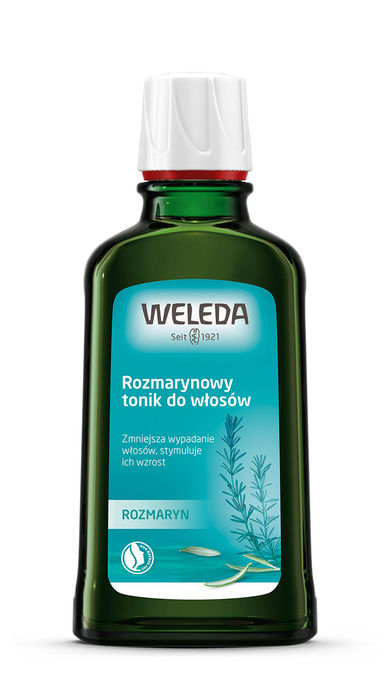 WELEDA Rozmarynowy tonik do włosów, 200 ml