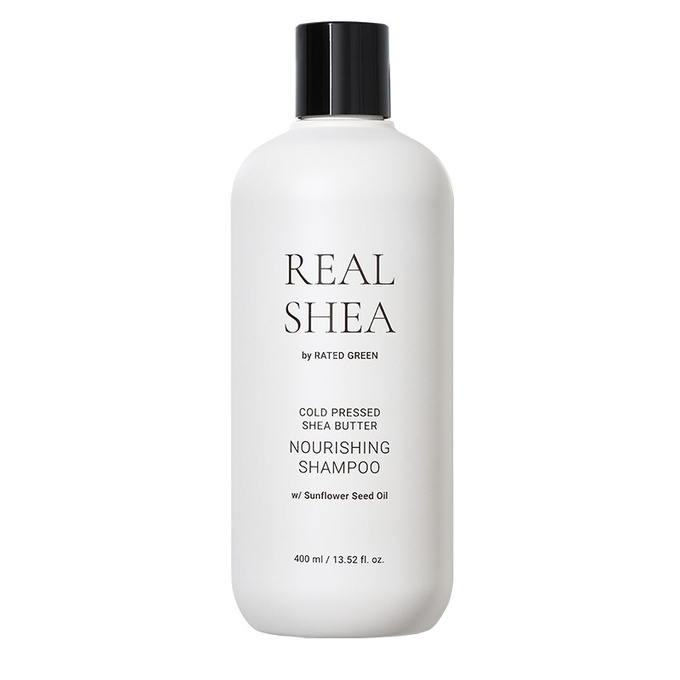 RATED GREEN Real Shea odżywczy szampon do włosów 400ml