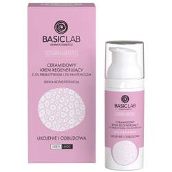 Basiclab complementis ceramidowy krem regenerujący z 5% prebiotykiem 50 ml