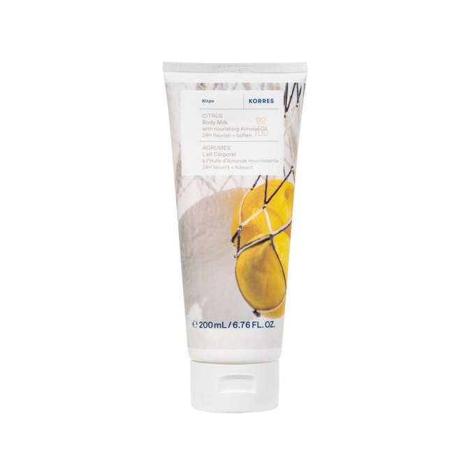 Korres Citrus Mleczko do ciała, 200 ml