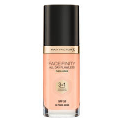 Facefinity All Day Flawless 3 w 1 kryjący podkład w płynie 35 Pearl Beige 30 ml