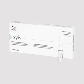 Syis ampułki ze śluzem ślimaka helix extract serum 10x3ml