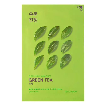 Holika Holika Pure Essence Mask Sheet - Green Tea 23 ml