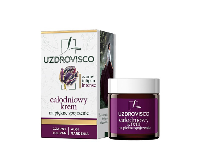 Uzdrovisco Czarny Tulipan Intense Całodniowy krem na piękne spojrzenie 25 ml