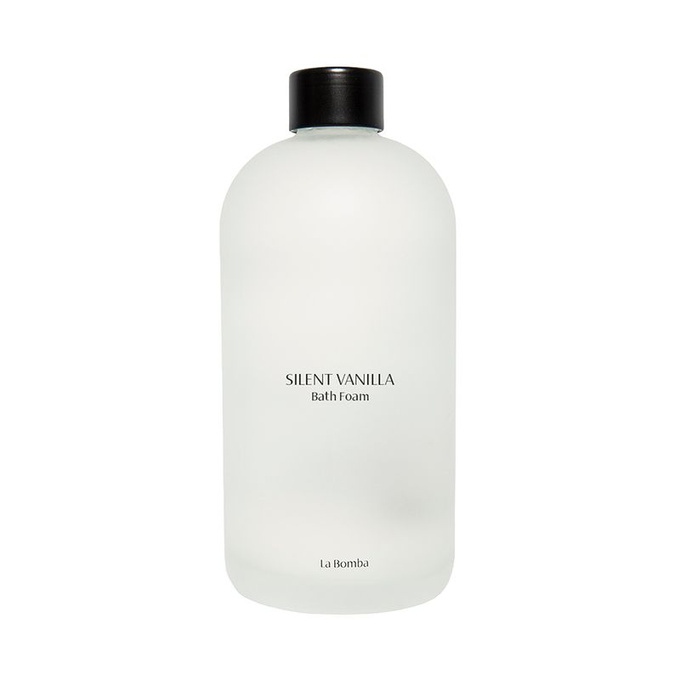La Bomba płyn do kąpieli Silent Vanilla, 500 g