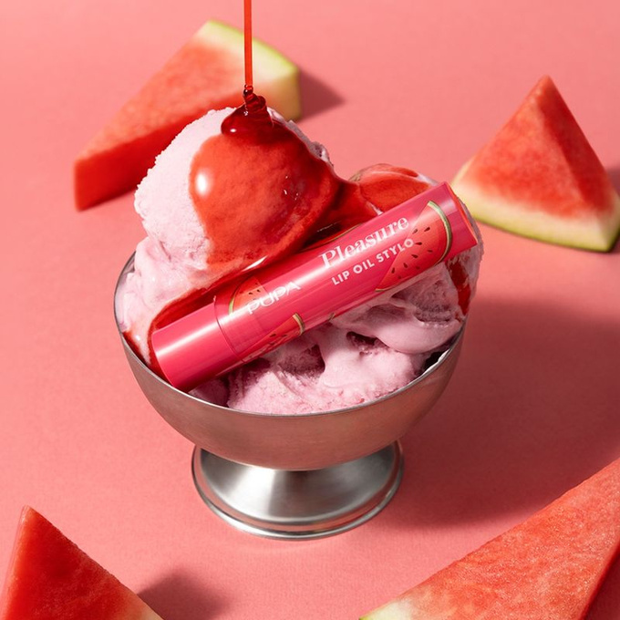 PUPA Milano Pleasure Lip Oil Stylo Olejek w sztyfcie - 004 Watermelon Smoothie