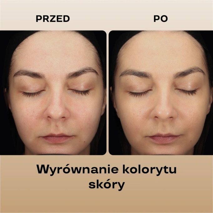BasicLab Nawilżający krem BB SPF 15 – 310 Honey, 33 ml