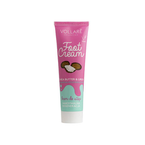 Foot Cream maksymalnie regenerujący krem do stóp Masło Shea i Mocznik 100 ml