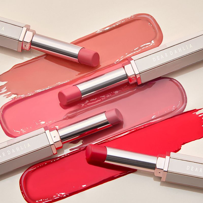 Dear Dahlia Lip Allure  glow Shine pomadka do ust - Sienna, 2,4 g