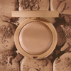PUPA Milano Wonder Me Shiny Bronzer Rozświetlający wypiekany bronzer 001 Light Neutral, 6 g