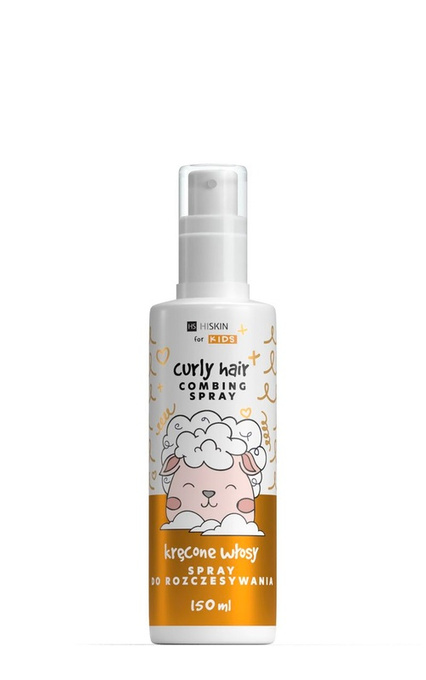 HISKIN KIDS Spray do rozczesywania włosów kręconych, 150 ml