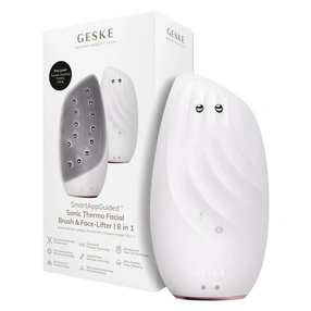 GESKE Szczoteczka soniczna do twarzy - Sonic Thermo Facial Brush & Face-Lifter 8 in 1