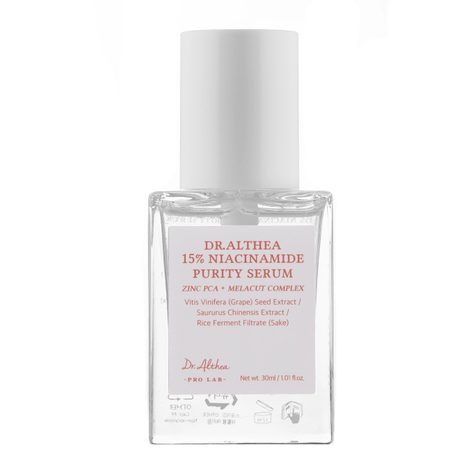 Dr. Althea 15% Niacinamide Purity Serum - Serum z niacynamidem na niedoskonałości 30 ml