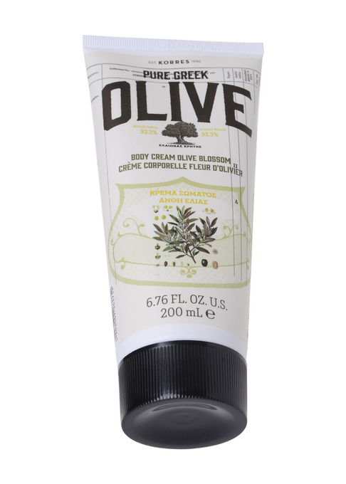 Korres Olive Blossom nawilżający balsam do ciała, 200 ml