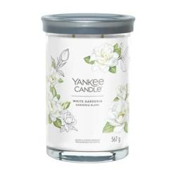 Yankee Candle Tumbler z 2 knotami - White Gardenia 