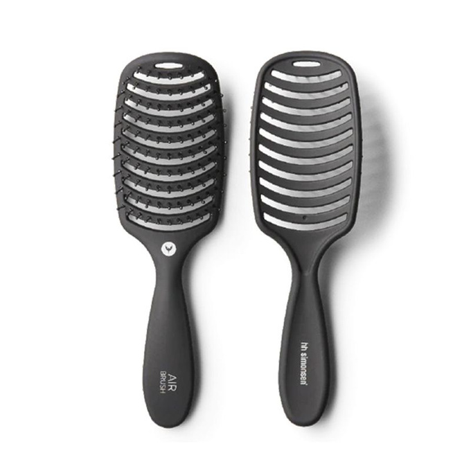 HH SIMONSEN Szczotka Air Gloss Brush, Black