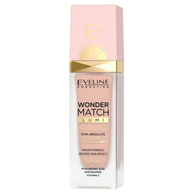 Eveline Podkład rozświetlający 10 Vanilla