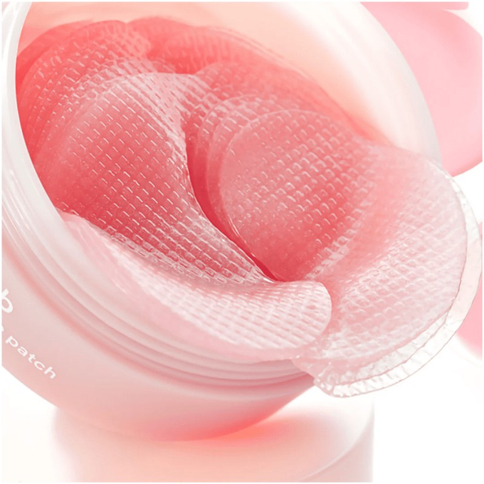 Abib PDRN Retinal Eye Patch Glow Jelly - Hydrożelowe płatki pod oczy z PDRN i retinalem, 60 szt