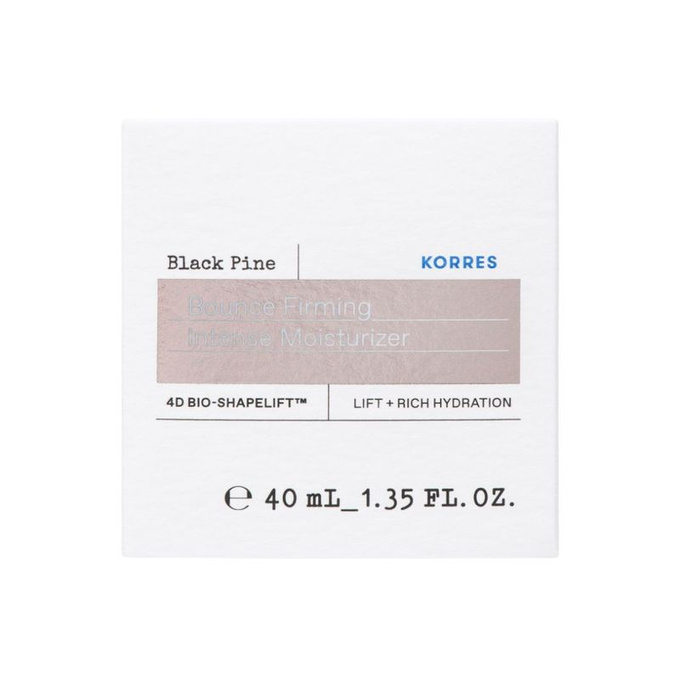 Korres Black Pine 4D BIO-SHAPELIFT Ujędrniający krem na dzień dla cery suchej i bardzo suchej
