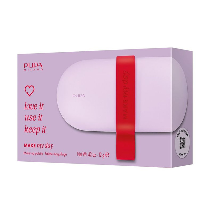 PUPA Milano Make My Day Paleta do makijażu - 001 Violet