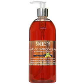 Bingo Spa Mydło w płynie do pielęgnacji stóp ze skłonnością do grzybicy, 500  ml