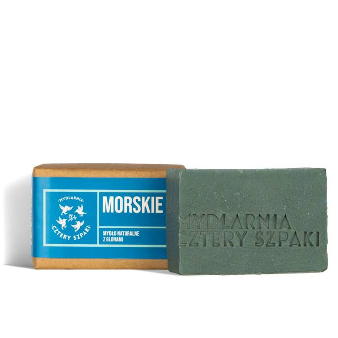 4 Szpaki Morskie mydło naturalne z glonami