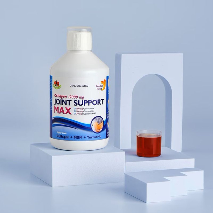Swedish Nutra Joint Support MAX 12 000mg Kolagen na stawy, 500 ml