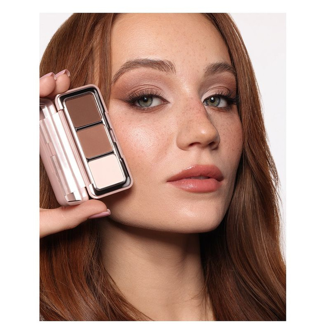 poppy head just enough everyday matte Paleta cieni - 02 Espress Yourself, 4,8 g