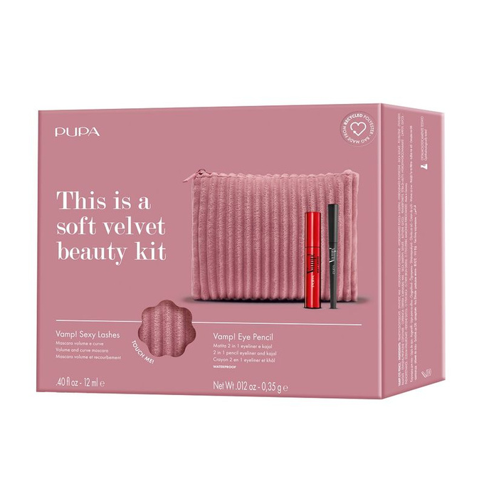 PUPA Milano Zestaw Vamp! Sexy Lashes + Vamp! Kredka do oczu