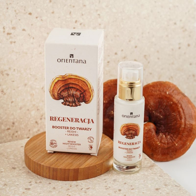 Orientana Booster Regenerujący Reishi i Fioletowy Ryż