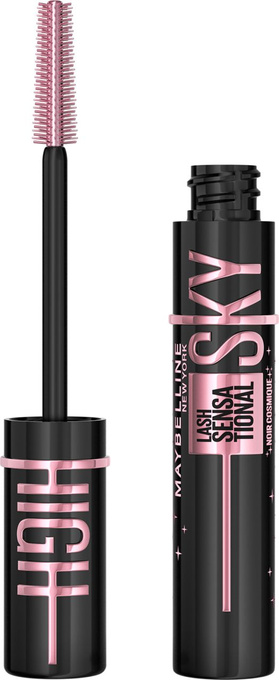 Maybelline Lash Sensational Sky High Mascara Wydłużający Tusz do Rzęs Cosmic Black, 7,2 ml