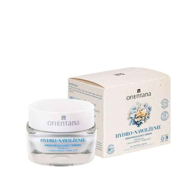 Orientana Hydro Nawilżenie Krem Regulujący Sebum, 50ml