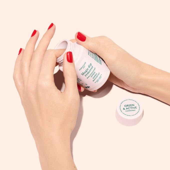 Manucurist Magic Dip Remover zmywacz do paznokci, 70 ml