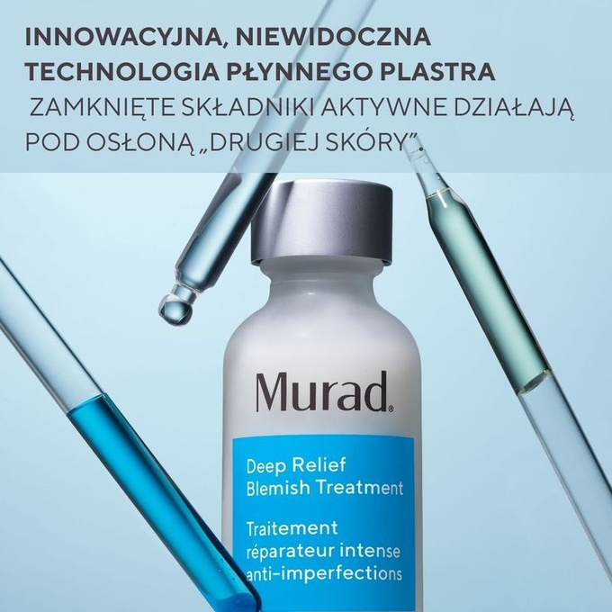 Murad Kuracja na podskórne niedoskonałości Deep Relief Blemish Treatment