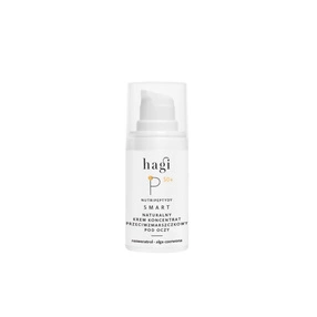 Hagi Smart P - naturalny krem koncentrat przeciwzmarszczkowy pod oczy - nutripeptydy, 15 ml
