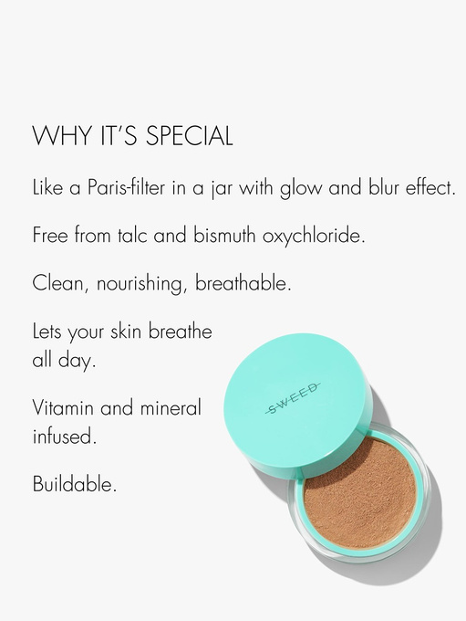 SWEED Podkład Miracle Powder - Fair 