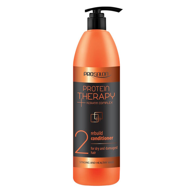 PROSALON PROTEIN THERAPY Odżywka odbudowująca, 1000 ml